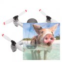 Syma W1 (kamera HD, 2.4GHz, zasięg do 200m, funkcja zawisu i powrotu,)