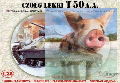 T50 Czołg Lekki T50 Czołg Lekki