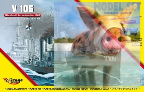 "V106" Niemiecki Okręt Torpedowy z I WŚ "V106" Niemiecki Okręt Torpedowy z I WŚ