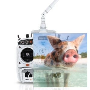 Walkera QR X350 PRO RTF5 (Devo 10, G-2D, kamera iLook, antena 5,8GHz, 2 akumulatory) Walkera QR X350 PRO RTF5 (Devo 10, G-2D, kamera iLook, antena 5,8GHz, 2 akumulatory)