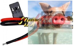 ESC Foxeer F25A 25A 2-4S LiPo 4.5g