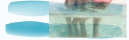 GEMFAN: Śmigła Gemfan Glass Fiber Nylon Bullnose 3.5x4.5 niebieski (2xCW+2xCCW)