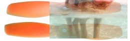 GEMFAN: Śmigła Gemfan Glass Fiber Nylon Bullnose 6x4.5 pomarańczowe (2xCW+2xCCW)