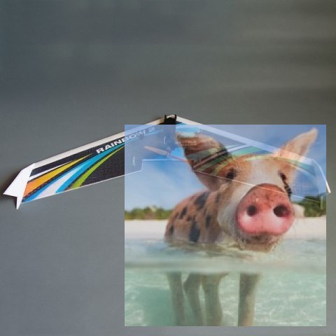 Rainbow Flying Wing II EPP Kit + Motor + ESC + Servo (rozpiętość 1000mm) Rainbow Flying Wing II EPP Kit + Motor + ESC + Servo (rozpiętość 1000mm)