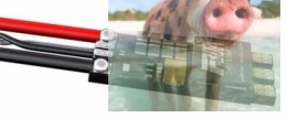 Regulator ESC F30A-6S 30A 2-6S do dron wyścigowych