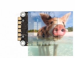 Regulator ESC F35A 4IN1-4S 35A 4S do dron wyścigowych