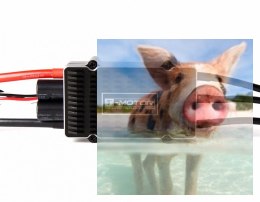 Regulator ESC FLAME 100A LV 4-8S do dron wyścigowych