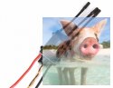Regulator ESC FLAME 70A LV 4-6S do dron wyścigowych