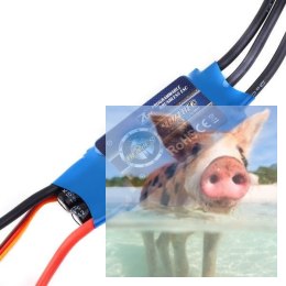 Regulator obrotów ZTW Beatles 40A - BEC 5V 3A