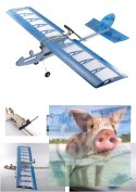 Samolot CUCKOO Balsa KIT (580mm) + Motor + ESC + 3x Serwo