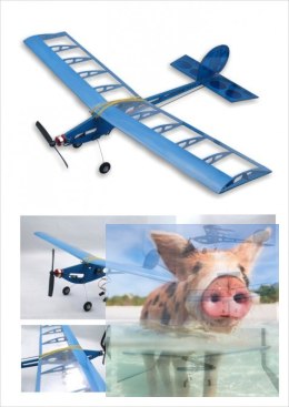 Samolot YOYO Balsa Kit (rozpiętość 580mm) + Motor + ESC + 2x Serwo