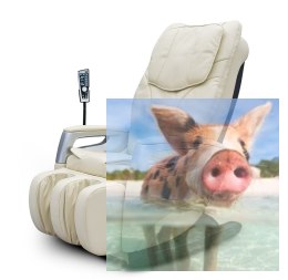 Pro-Wellness PW370 fotel masujący