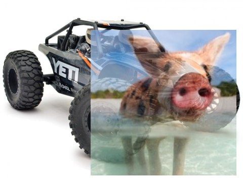 Axial Yeti Jr. Rock Racer 1:18 4WD RTR Axial Yeti Jr. Rock Racer 1:18 4WD RTR