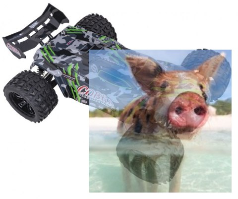 COBRA EBL 1:8 Buggy Brushless 60km/h 2.4GHz RTR - R0249 COBRA EBL 1:8 Buggy Brushless 60km/h 2.4GHz RTR - R0249