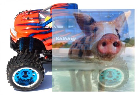 EXM-16 Brushless 2.4GHz (HSP Kidking BL) - 18607 EXM-16 Brushless 2.4GHz (HSP Kidking BL) - 18607