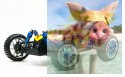 Himoto EXB-16 Brushless Buggy 1:16 2.4GHz RTR (HSP Troian Pro)- 18503