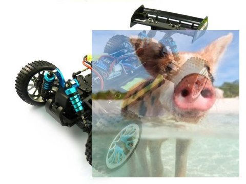 Himoto EXB-16 Buggy 1:16 4x4 2.4GHz RTR (HSP Troian) - 18501 Himoto EXB-16 Buggy 1:16 4x4 2.4GHz RTR (HSP Troian) - 18501