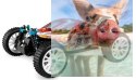 Himoto EXB-16 Buggy 1:16 4x4 2.4GHz RTR (HSP Troian)- 18502