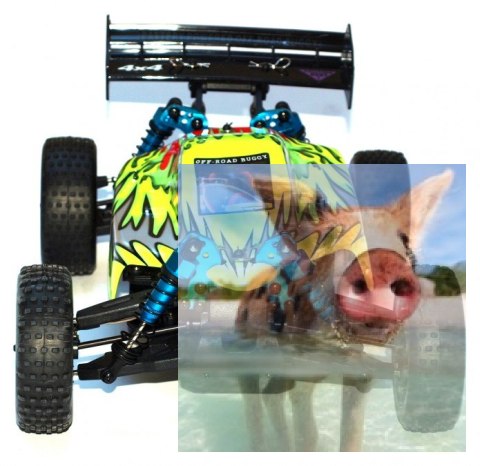 Himoto EXB-16 Buggy 1:16 4x4 2.4GHz RTR (HSP Troian) - 18504 Himoto EXB-16 Buggy 1:16 4x4 2.4GHz RTR (HSP Troian) - 18504