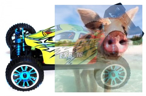 Himoto EXB-16 Buggy 1:16 4x4 2.4GHz RTR (HSP Troian) - 18504 Himoto EXB-16 Buggy 1:16 4x4 2.4GHz RTR (HSP Troian) - 18504