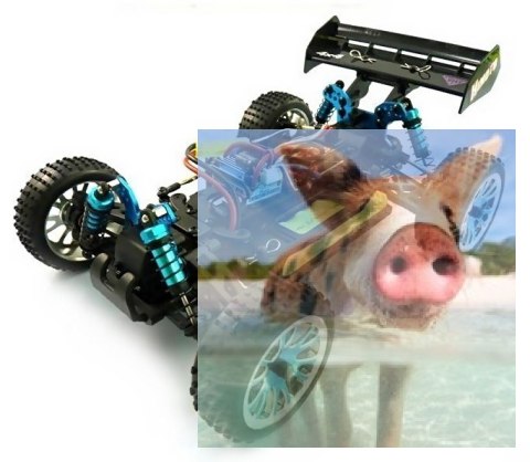Himoto EXB-16 Buggy 1:16 4x4 2.4GHz RTR (HSP Troian) - 18504 Himoto EXB-16 Buggy 1:16 4x4 2.4GHz RTR (HSP Troian) - 18504