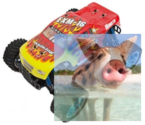 Himoto EXM-16 2.4GHz (HSP Kidking) - 18602 Himoto EXM-16 2.4GHz (HSP Kidking) - 18602