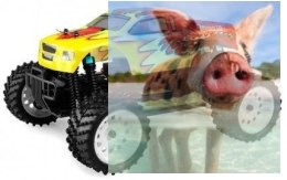 Himoto EXM-16 2.4GHz (HSP Kidking) - 18604