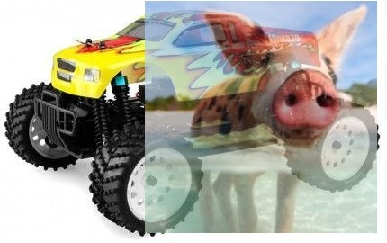Himoto EXM-16 2.4GHz (HSP Kidking) - 18604 Himoto EXM-16 2.4GHz (HSP Kidking) - 18604