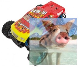 Himoto EXM-16 Brushless 2.4GHz (HSP Kidking BL) - 18602