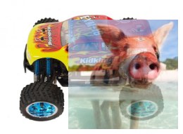 Himoto EXM-16 Brushless 2.4GHz (HSP Kidking BL) - 18602