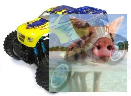 Himoto EXM-16 Brushless 2.4GHz (HSP Kidking BL)