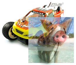 Himoto EXT-16 1:16 4x4 2.4GHz RTR (HSP Hunter)- 18302