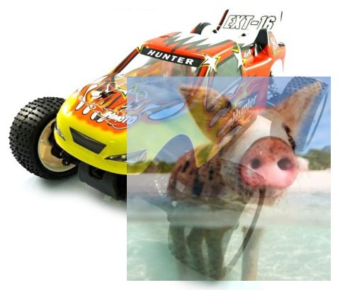 Himoto EXT-16 1:16 4x4 2.4GHz RTR (HSP Hunter)- 18302 Himoto EXT-16 1:16 4x4 2.4GHz RTR (HSP Hunter)- 18302