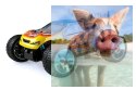 Himoto EXT-16 Brushless 2.4GHz (HSP Hunter) - 18301