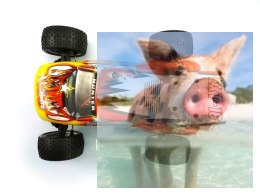Himoto EXT-16 Brushless 2.4GHz (HSP Hunter) - 18301