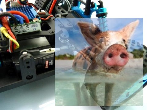 Himoto EXT-16 Brushless 2.4GHz (HSP Hunter) - 18301 Himoto EXT-16 Brushless 2.4GHz (HSP Hunter) - 18301