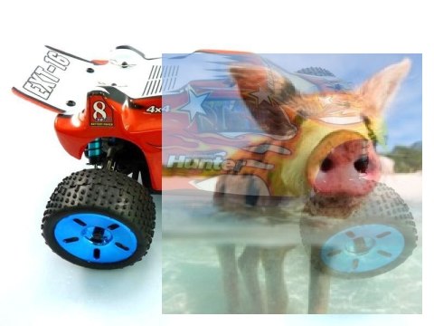 Himoto EXT-16 Brushless 2.4GHz (HSP Hunter) - 18301 Himoto EXT-16 Brushless 2.4GHz (HSP Hunter) - 18301
