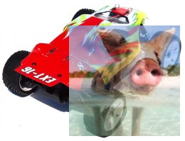 Himoto EXT-16 Brushless 2.4GHz RTR - 18304