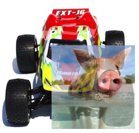 Himoto EXT-16 Brushless 2.4GHz RTR - 18304 Himoto EXT-16 Brushless 2.4GHz RTR - 18304