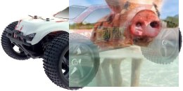 Himoto E18XT Truggy Centro V2 1:18 2.4GHz RTR Brushed- 28701