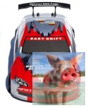 Himoto EDC-16 Brushless Drift 1:16 4x4 2.4GHz RTR (HSP Flying Fish 2 PRO)-16302