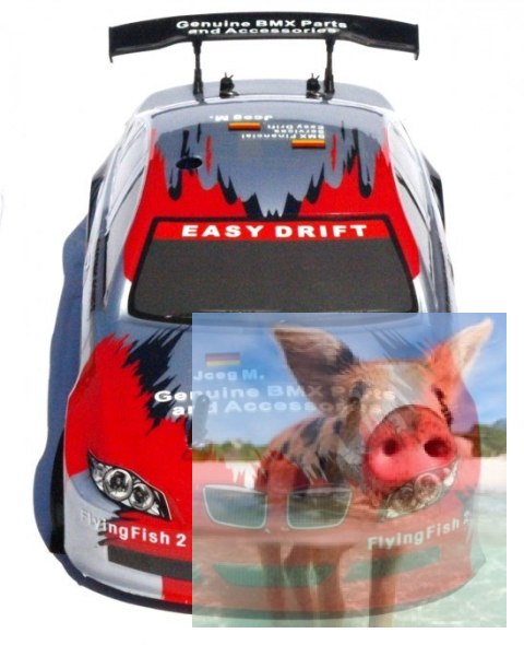 Himoto EDC-16 Brushless Drift 1:16 4x4 2.4GHz RTR (HSP Flying Fish 2 PRO)-16302 Himoto EDC-16 Brushless Drift 1:16 4x4 2.4GHz RTR (HSP Flying Fish 2 PRO)-16302