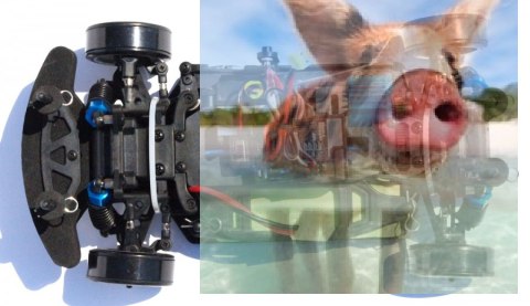 Himoto EDC-16 Brushless Drift 1:16 4x4 2.4GHz RTR (HSP Flying Fish 2 PRO)-16302 Himoto EDC-16 Brushless Drift 1:16 4x4 2.4GHz RTR (HSP Flying Fish 2 PRO)-16302