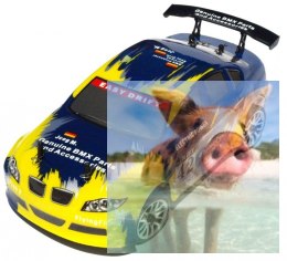 Himoto EDC-16 Brushless Drift 1:16 4x4 2.4GHz RTR (HSP Flying Fish 2 PRO)- 16303
