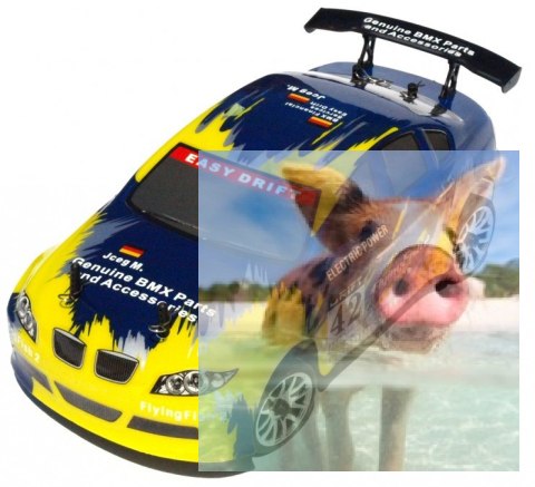 Himoto EDC-16 Drift 1:16 4x4 2.4GHz RTR (HSP Flying Fish 2) - 16303 Himoto EDC-16 Drift 1:16 4x4 2.4GHz RTR (HSP Flying Fish 2) - 16303