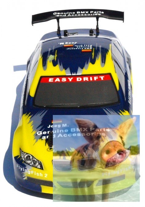 Himoto EDC-16 Drift 1:16 4x4 2.4GHz RTR (HSP Flying Fish 2) - 16303 Himoto EDC-16 Drift 1:16 4x4 2.4GHz RTR (HSP Flying Fish 2) - 16303