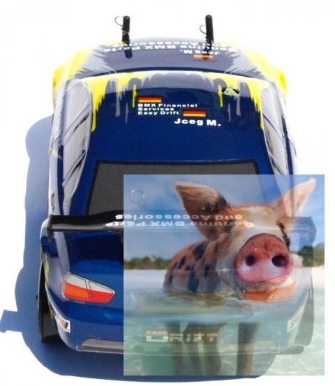 Himoto EDC-16 Drift 1:16 4x4 2.4GHz RTR (HSP Flying Fish 2) - 16303 Himoto EDC-16 Drift 1:16 4x4 2.4GHz RTR (HSP Flying Fish 2) - 16303