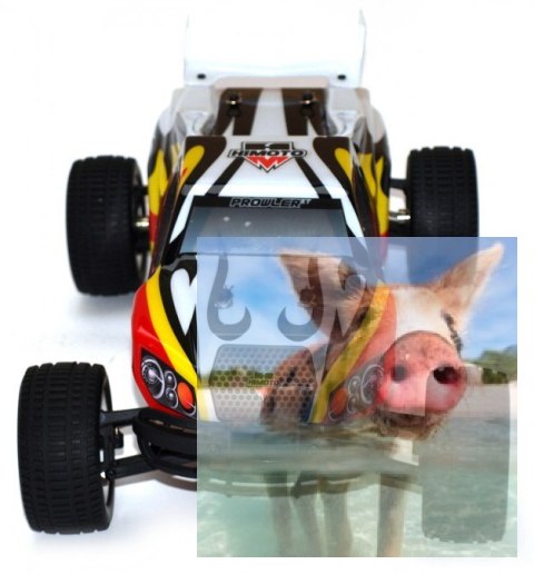 Himoto PROWLER XT 1:12 2.4GHz - 21313R Himoto PROWLER XT 1:12 2.4GHz - 21313R