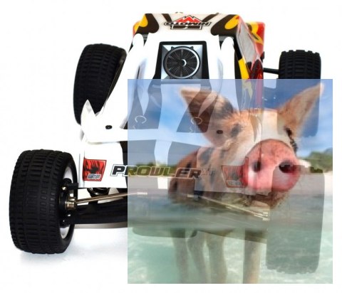 Himoto PROWLER XT 1:12 2.4GHz - 21313R Himoto PROWLER XT 1:12 2.4GHz - 21313R