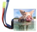 Himoto PROWLER XT 1:12 2.4GHz - 21313R